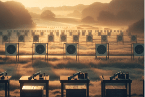 Outdoor rifle range 4H Shooting Sports