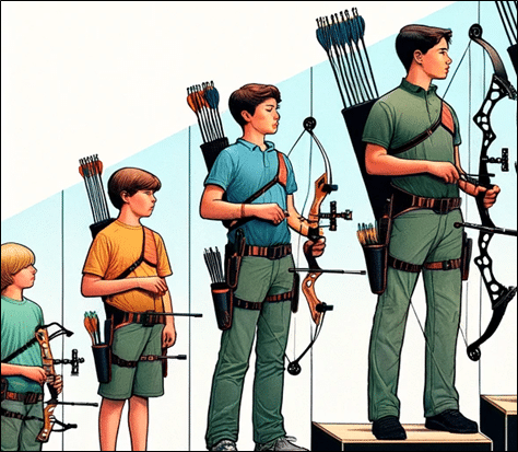 4H Archery Recurve Genesis Compound