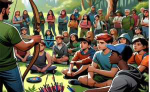 4h Shooting Sports Archery Barebow Presentation