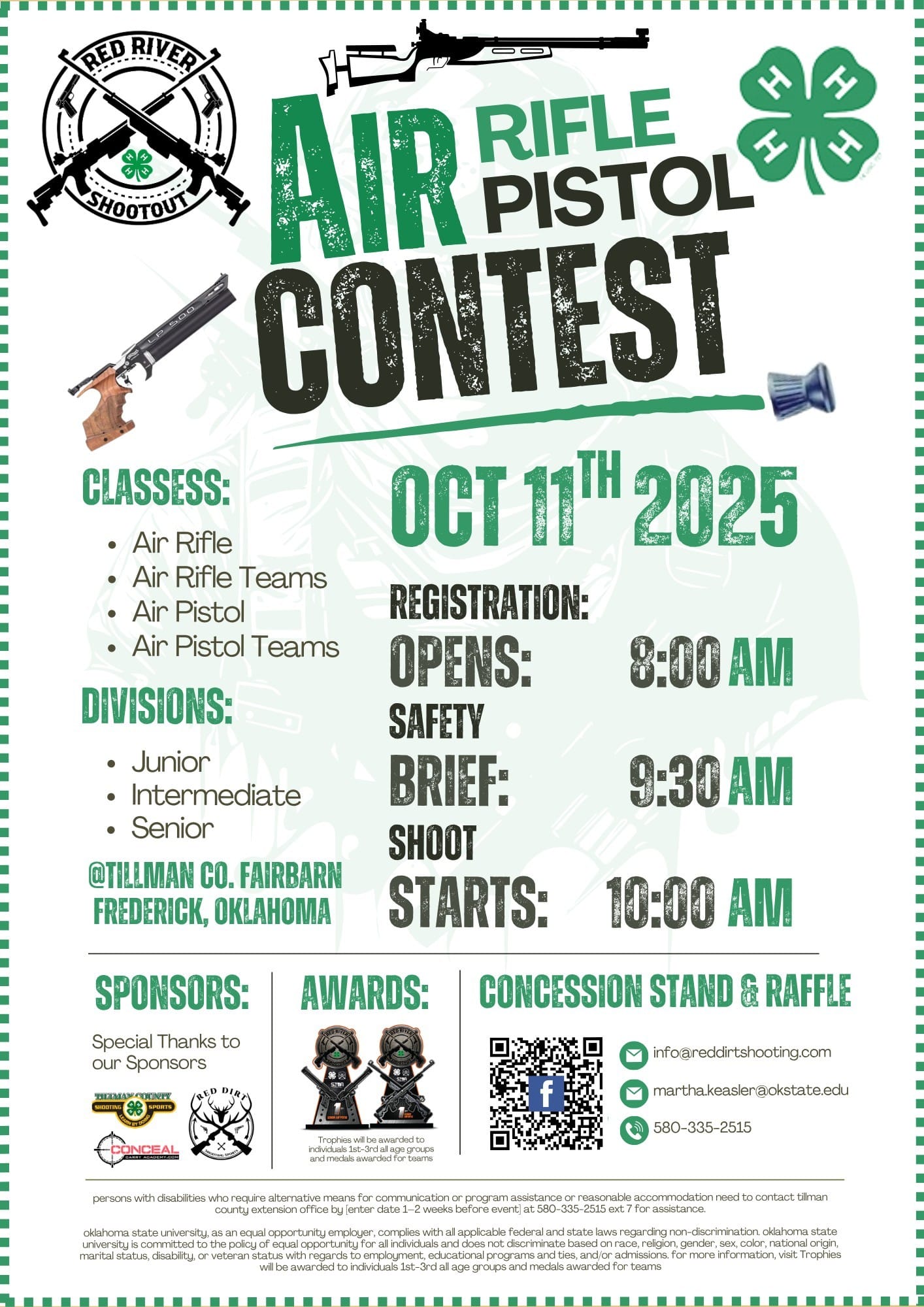 2025 Red River Fall Shootout youth archery competition Oklahoma